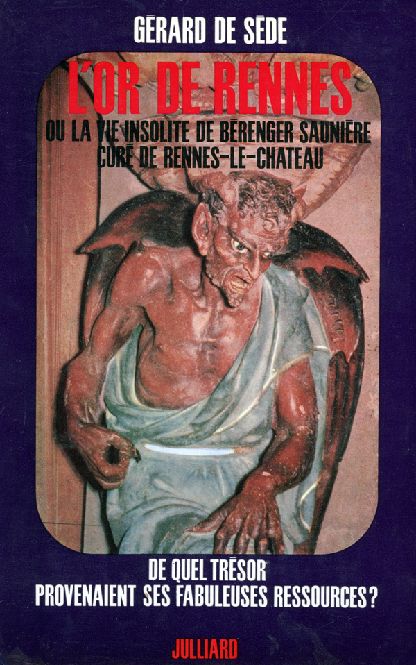 Couverture de "L'or de Rennes"