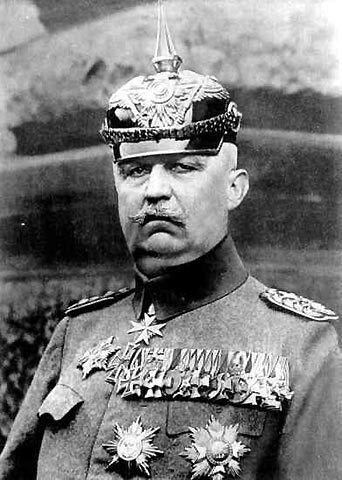 Le général Ludendorff