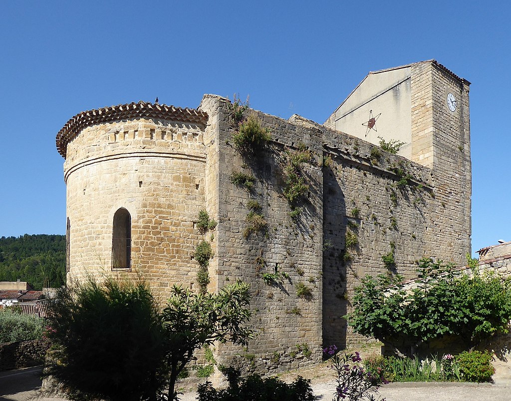 Eglise d'Antugnac