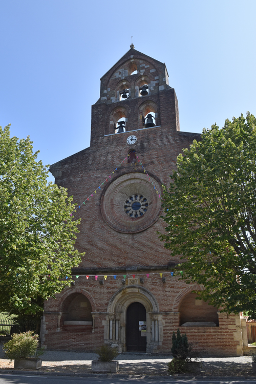 �glise de Montsaun�s