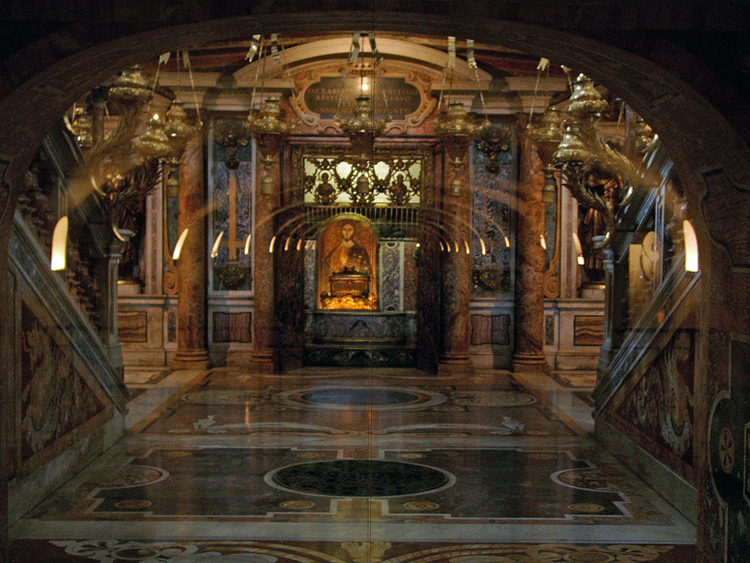 Tombeau de Saint Pierre, Basilique Saint-Pierre de Rome